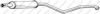 BOSAL 284-605 Middle Silencer